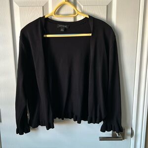 Ann Taylor Scalloped sweater